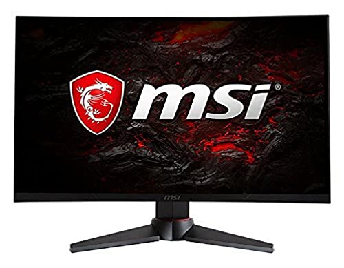Imagen principal de MSI Optix MAG24C 23.6 Full HD LED Mate Curva Negro Pantalla para PC - 