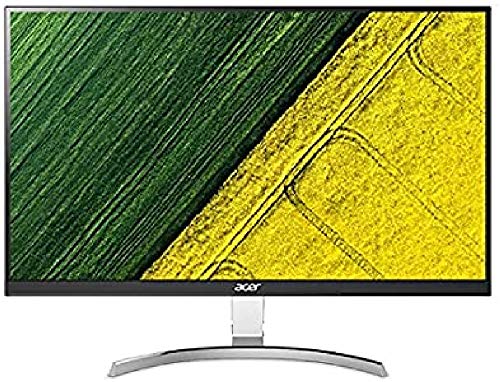 Imagen principal de Acer RC271U 27 Wide Quad HD IPS Negro, Plata pantalla para PC - Monito
