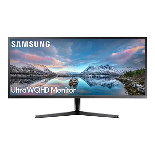 Imagen principal de Samsung LS34J550WQU - Monitor de 34'' 4K Ultra HD (3440x1440, 21:9, LC