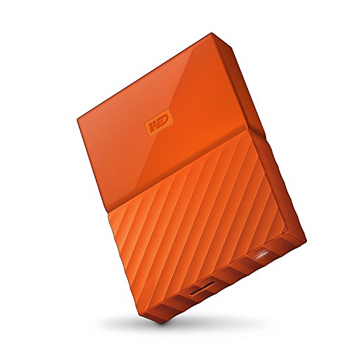 Imagen principal de Western Digital My Passport - Disco duro portátil y software de copia