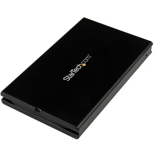 Imagen principal de StarTech.com S251BU31C3CB - Caja USB 3.1 con Cable USB-C Integrado par