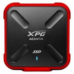 Imagen principal de ADATA XPG Externo SSD SD700 X 256 GB USB 3.1 Gen 1 Rojo al por Menor (