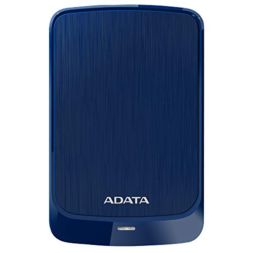 Imagen principal de ADATA 2TB AHV320-2TU31-CBL - Disco Duro Externo USB 3.1, Color Azul