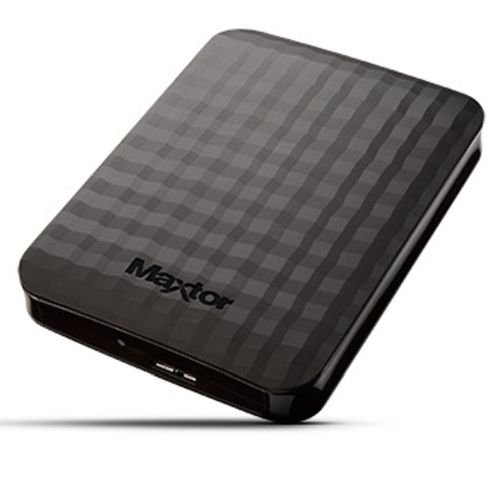 Imagen principal de Maxtor M3 portátil, 2 TB Disco Duro Externo, 2.5 , USB 3.0, Color Neg