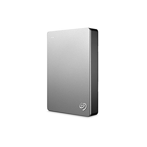 Imagen principal de Seagate Backup Plus Portable Drive for Mac Plateado Plata 4 TB