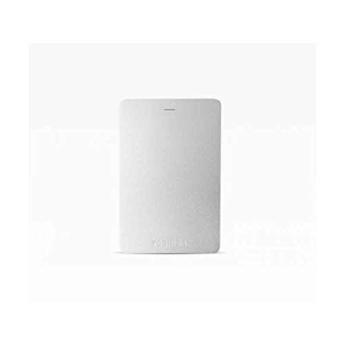 Imagen principal de Toshiba Canvio Alu 500 GB 500GB Plata - Disco duro externo (500 GB, 2.