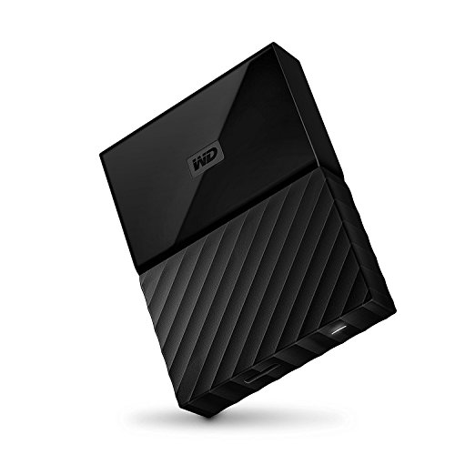 Imagen principal de WD My Passport - Disco Duro portátil de 2 TB y Software de Copia de S