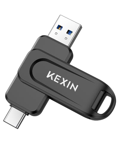 Imagen principal de KEXIN 64GB Memoria USB Tipo C y 64GB Memoria USB 3.0 OTG 2 en 1 USB Pe