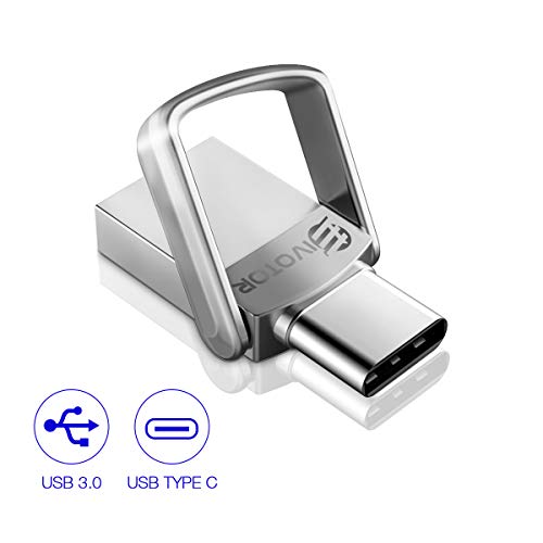 Imagen principal de Memoria USB 32GB, EIVOTOR USB 3.0 + USB C Pendrive OTG 2 en 1 Tipo C d