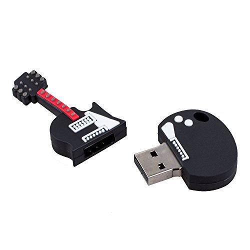 Imagen principal de SODIAL(R) 16GB Novedad Cool Guitarra Estilo USB Flash Pluma Conductor 