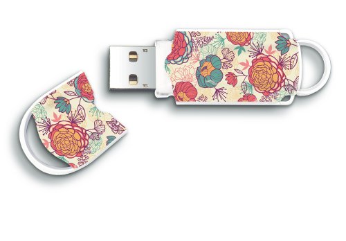 Imagen principal de Pendrive Integral Xpression Floral - 64Gb - USB 2.0 - Compatible Pc Y 