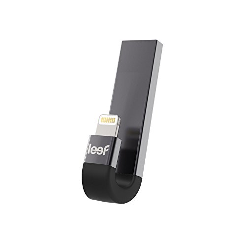 Imagen principal de Leef iBridge 3 - Unidad USB de Memoria Externa 128 GB, Color Negro
