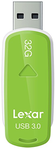 Imagen principal de Lexar JumpDrive S37 - Memoria USB 3.0 de 32 GB, Color Verde