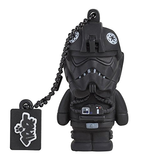 Imagen principal de Llave USB 16 GB Tie Fighter Pilot - Memoria Flash Drive 2.0 Original S