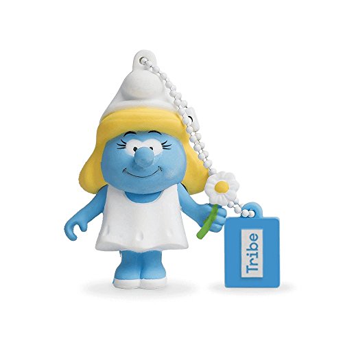 Imagen principal de Tribe Los Pitufos la Pitufina - Memoria USB 2.0 16 GB Pendrive Flash D