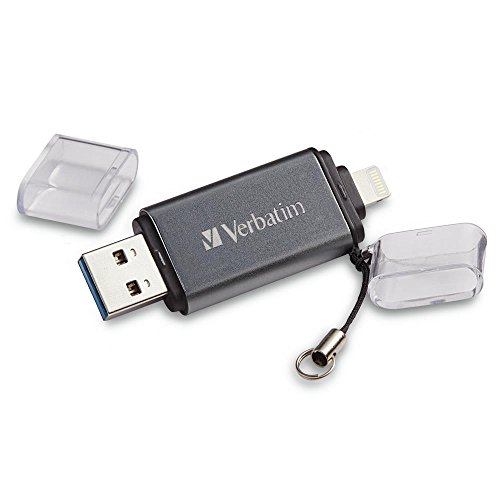 Imagen principal de 16GB USB Drive 3.0 Lightning iSTORE´n´GO Black Verbatim