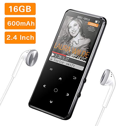 Imagen principal de Reproductor MP3 Bluetooth 4.0, Reproductor de Música para el Deporte 