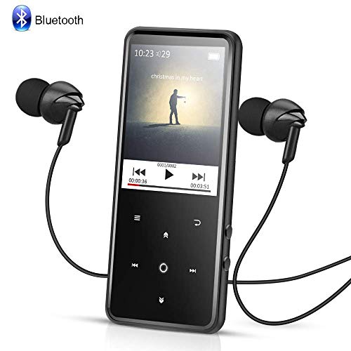 Imagen principal de Reproductor MP3 con Bluetooth 4.0 Hi-Fi Sonido sin pérdidas para Depo