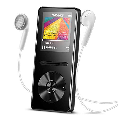 Imagen principal de AGPTEK Reproductor mp3 Bluetooth 4.0, 8 GB Metal, Reproductor de Músi