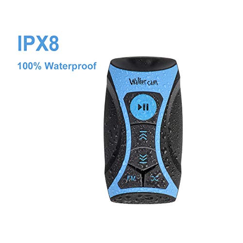 Imagen principal de Walkercam S1 Reproductor de Música MP3 100% Impermeable con Radio FM 