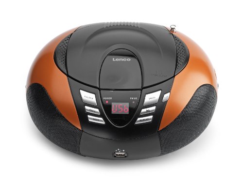 Imagen principal de Lenco SCD-37 USB - Radio (Portátil, AM, FM, LED, MP3, WMA, CD, Alámb