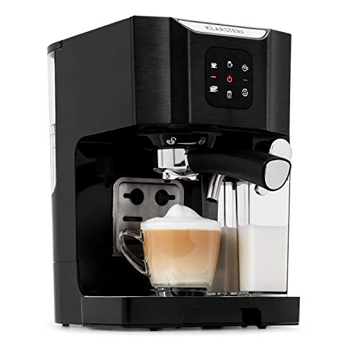 Imagen principal de Klarstein café - 3 en 1 para espresso, Sistema de autolavado, Negro