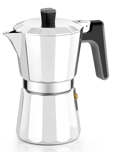 Imagen principal de BRA Perfecta ? Cafetera Italiana Inducción, Aluminio, capacidad 12 ta