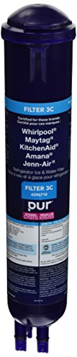 Imagen principal de Whirlpool 4396710 Filtro de agua de repuesto para refrigerador PUR Kit