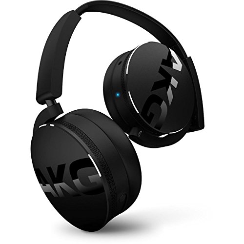 Imagen principal de AKG Auriculares Bluetooth Negro (Y50BTBLK)
