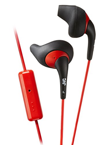 Imagen principal de JVC HA-ENR15-BR-E Dentro de oído Binaural Alámbrico Negro, Rojo - Au