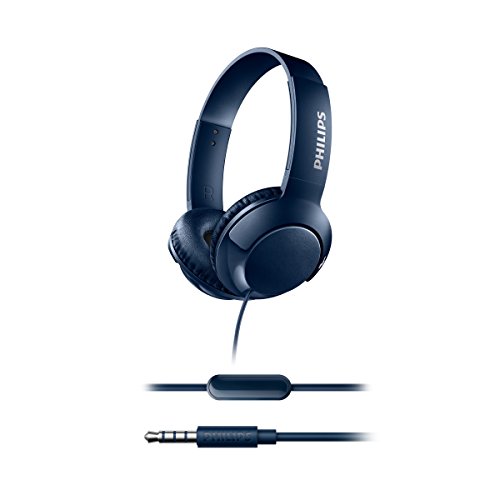 Imagen principal de Philips Bass+, In Ear los Auriculares, Azul