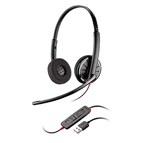 Imagen principal de Plantronics backwire C320 Binaurale Diadema Negro Auricular y Auricula