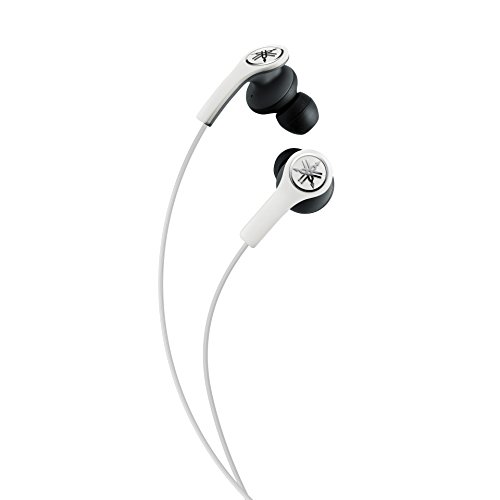Imagen principal de Yamaha earbud headphones cool white EPH-M200 (W)