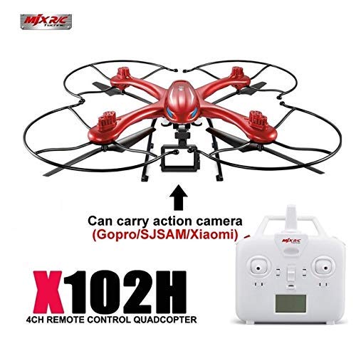 Imagen principal de MODELTRONIC Nuevo Dron Radio Control MJX X102H con Sistema de altitud 