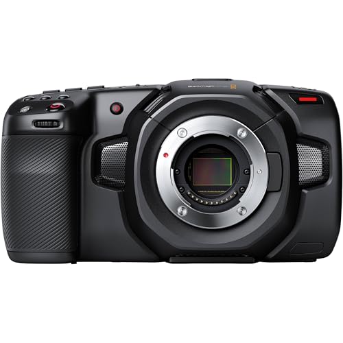 Imagen principal de Blackmagic Design Pocket Cinema Camera 4K - Videocámara (Micro Cuatro