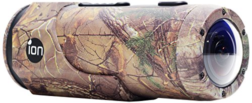Imagen principal de iON Camo CAM - Videocámara Deportiva Full HD 1080p (14 MP, 130 g, Res