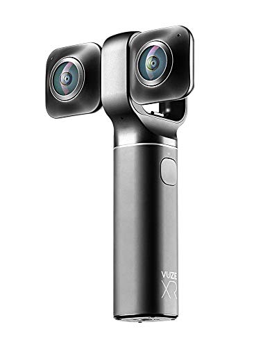 Imagen principal de Vuze VUZE-XR-BLK - Videocámara de bolsillo (5,7 MP, lente 360º), col
