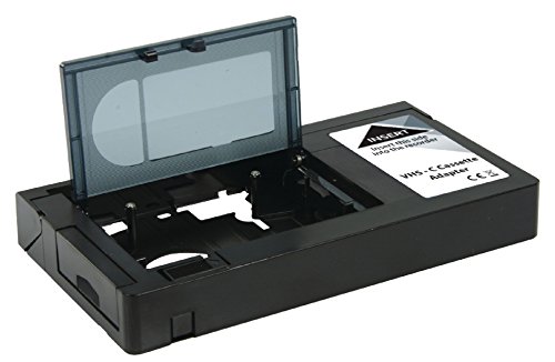 Imagen principal de Adaptador de cinta VHS-C para la lectura de cintas VHS-C (solo VHS-C) 