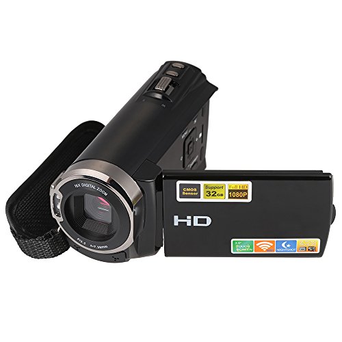 Imagen principal de Andoer Videocámara WiFi 1080P Full HD 20MP cámara de Video Digital c