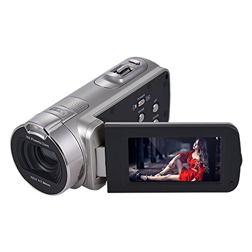 Imagen principal de Andoer Andoer HDV-312P 1080P 2.7 pulgadas Full HD Cámara Digital con 