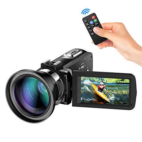 Imagen principal de Andoer Videocámara cámara full HD 1080p 24.0 MP con visión nocturna