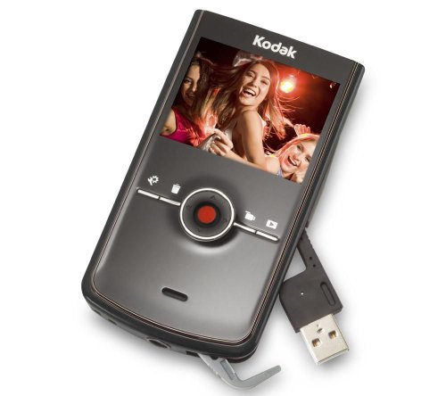 Imagen principal de Kodak ZI8 Pocket Video Camera - Videocámara Memoria Flash Integrada