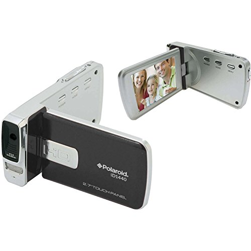Imagen principal de Camcorder by Polaroid ID1440 Hi-Def - Black