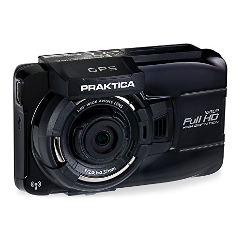 Imagen principal de PRAKTICA - Videocámara para salpicadero de Coche con GPS inalámbrico