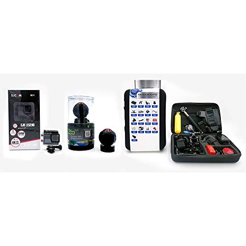 Imagen principal de Pack Vision Elite - Cámara SJ CAM SJ6 Legend + Cámara 360 FLY (Voxx 