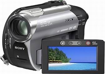 Imagen principal de Sony DCR-DVD306 Videocámara (DVD, óptico de 25. Zoom, Pantalla de 6,