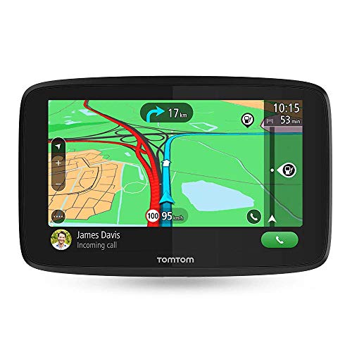 Imagen principal de TomTom GO Essential 6 EU TMC navegador 15,2 cm (6) Pantalla táctil Po