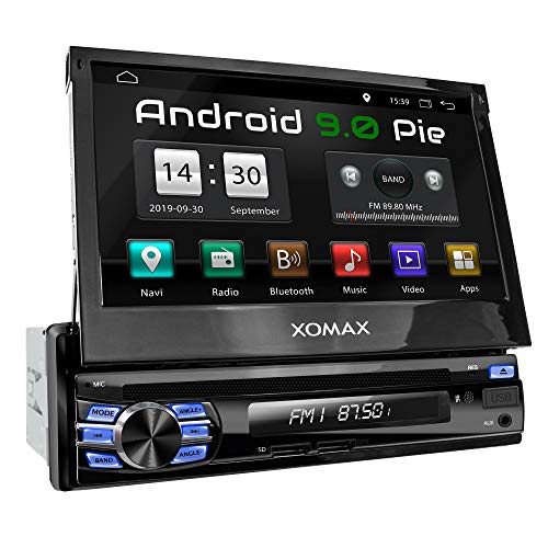Imagen principal de XOMAX XM-DA708 Radio de Coche con Android 9.0 I Quad Core, 2 GB RAM, 3