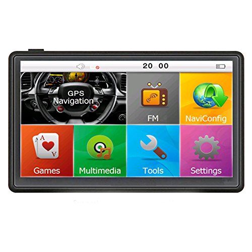 Imagen principal de OHREX 709 7 GPS Navegacion Speedcam Radar Asistencia De Carril Espana 