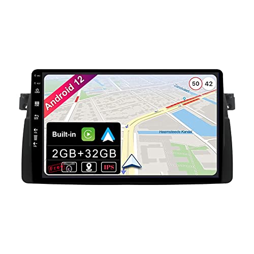 Imagen principal de JOYX Android 10 Autoradio Estereo Navegación Compatible para BMW E46 